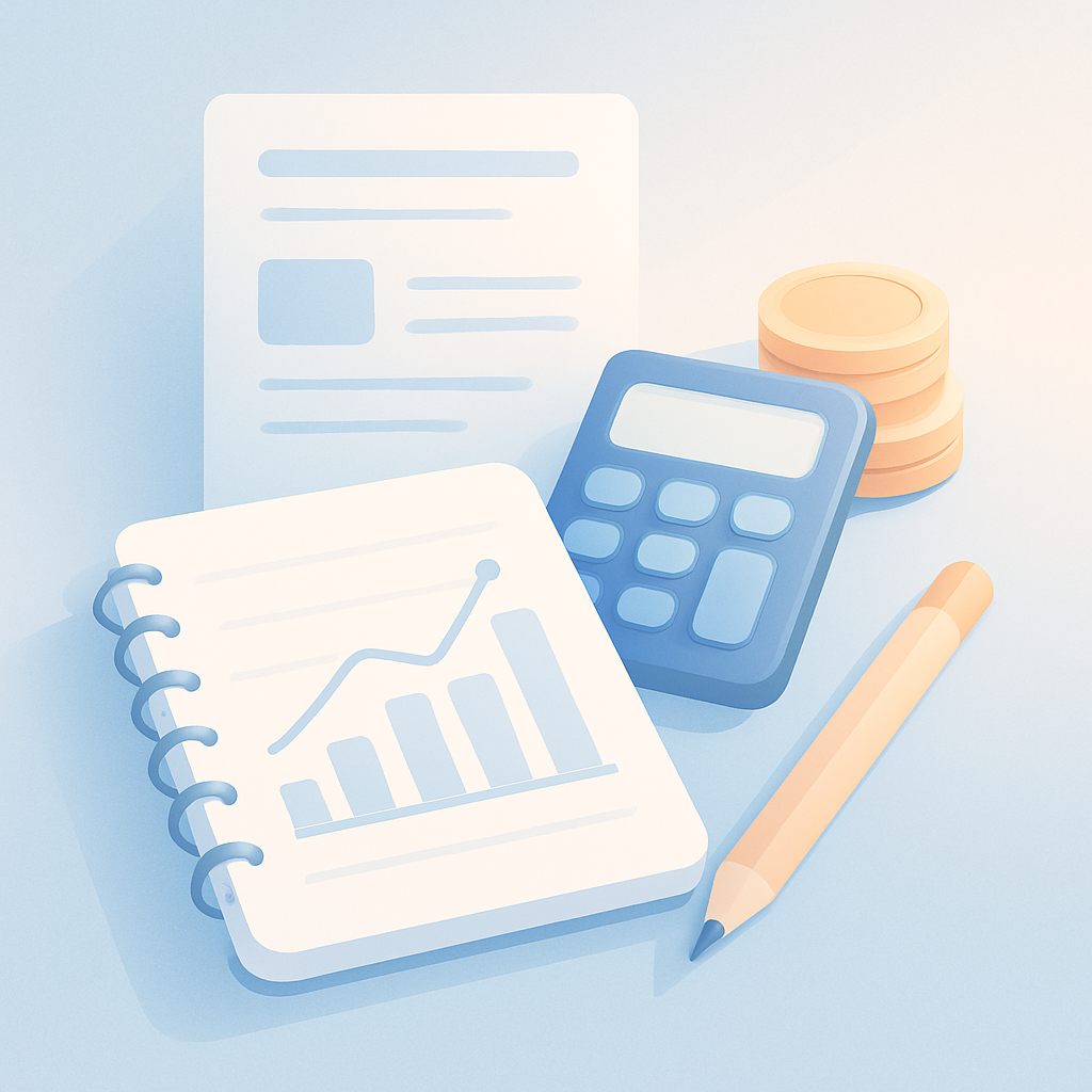 Hoe schrijf je financien