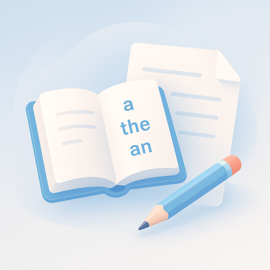 Lidwoorden in het Engels