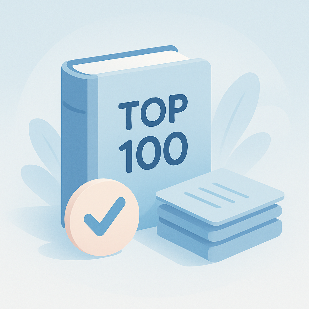 Top 100 het woorden