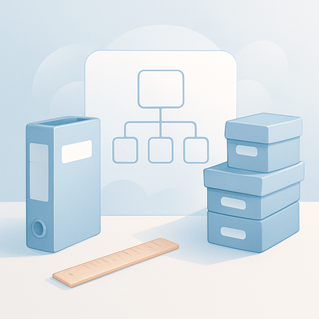 Wat betekent structuur