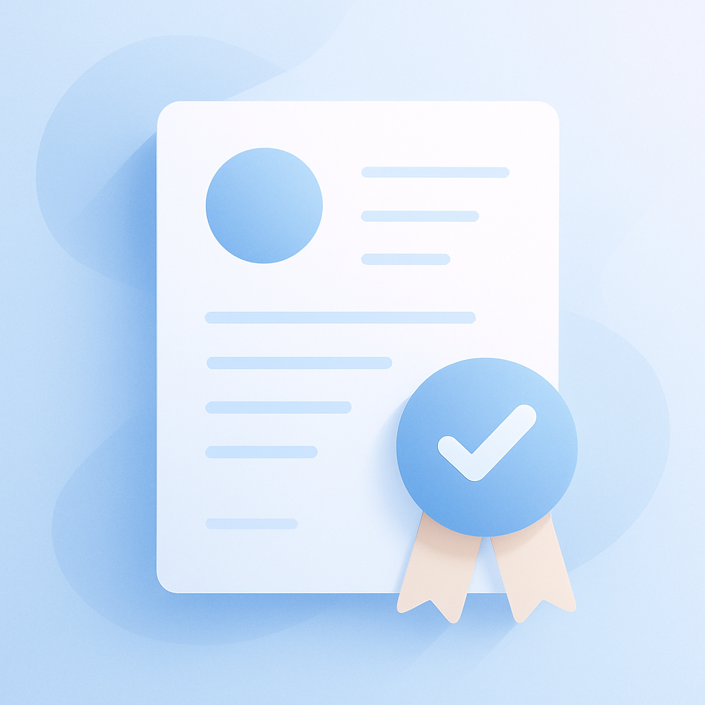 de of het certificaat