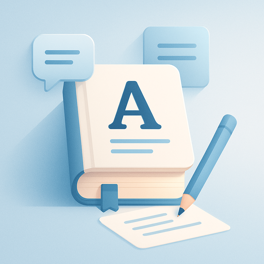 woordenschat oefenen