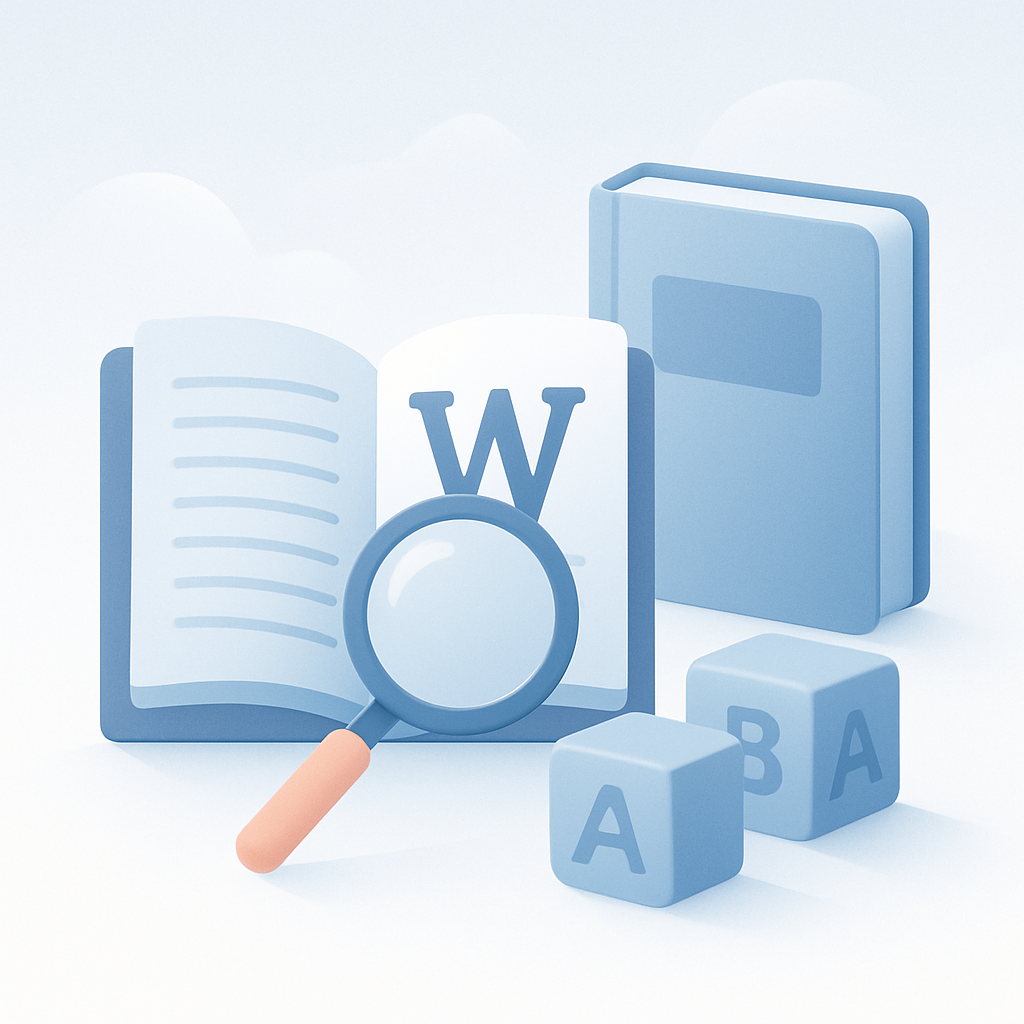 woordenschat uitbreiden